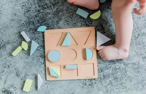 Kindsgut Holzpuzzle Greta
