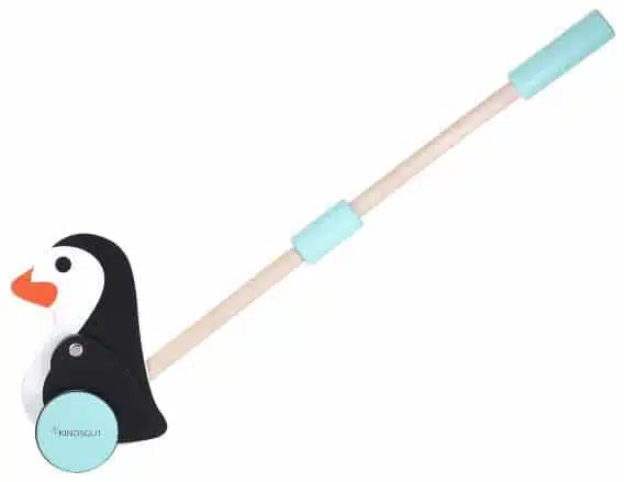 Kindsgut Schiebetier Pinguin