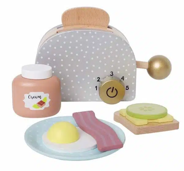 JaBaDaBaDo Frühstücksset