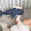 Kindsgut Kuscheltier Wal 46cm – Bild 2