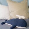 Kindsgut Kuscheltier Wal 46cm – Bild 3