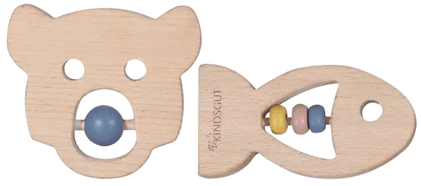 Kindsgut Beißring 2er Set