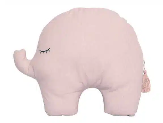 JaBaDaBaDo Kissen Elefant Pink 39 cm
