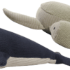 Kindsgut Kuscheltier Wal 46cm – Bild 4