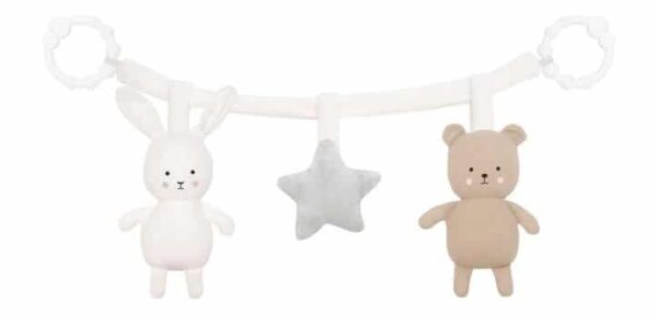 JaBaDaBaDo Kinderwagenkette Teddy und Hase