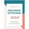 Geschenkgutschein 100 Euro