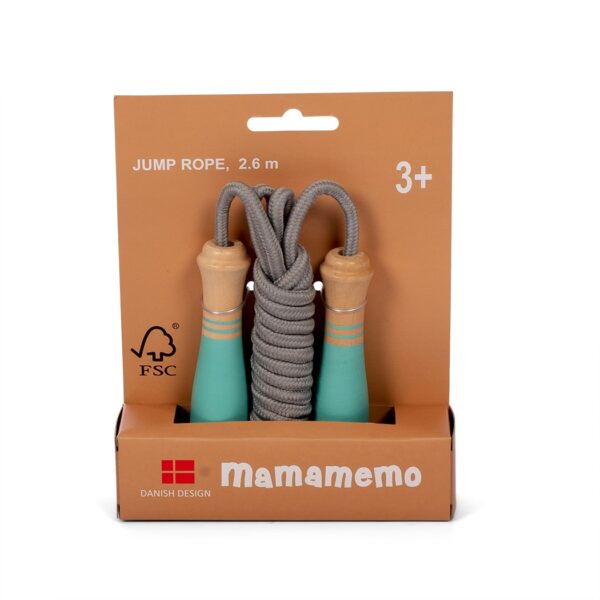 Mamamemo Springseil Türkis