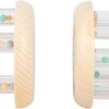 Small foot Babyrassel Tiere Pastell 2er Set