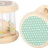 Small foot Babyrassel Tiere Pastell 2er Set