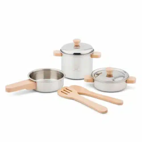 New Classic Toys Topf-Set aus Metall 7-tlg.