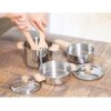 New Classic Toys Topf-Set aus Metall 7-tlg. – Bild 5