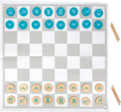 Small foot Dame und Schach Active 85cm