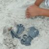 Scrunch Sandformen 4er Set anthrazit