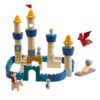 PlanToys Ritterburg aus Holz 47 teilig
