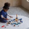 PlanToys Ritterburg aus Holz 47 teilig
