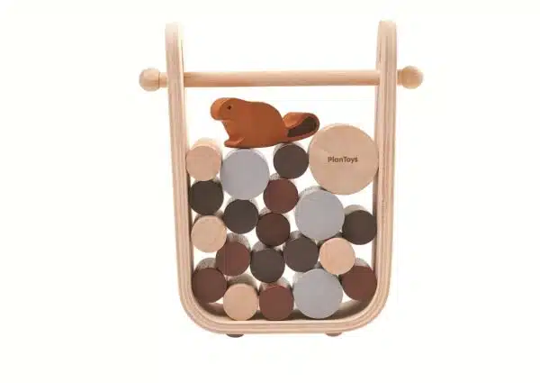 PlanToys Stämme ziehen 23 Teile