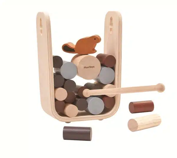 PlanToys Stämme ziehen 23 Teile