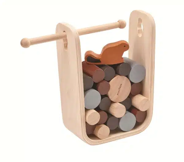 PlanToys Stämme ziehen 23 Teile