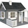Spielhaus Otto 3,6 qm mit Terrasse
