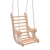 Babyschaukel mit Sitzkissen – Bild 2
