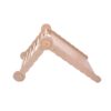 Kletterdreieck mit Rutsche 2 in 1 – Bild 2