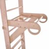 Sprossenwand mit Klimmzugstange 200 cm – Bild 4