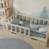 Kinderbett Standard mit Schubladen ab 70x140 cm