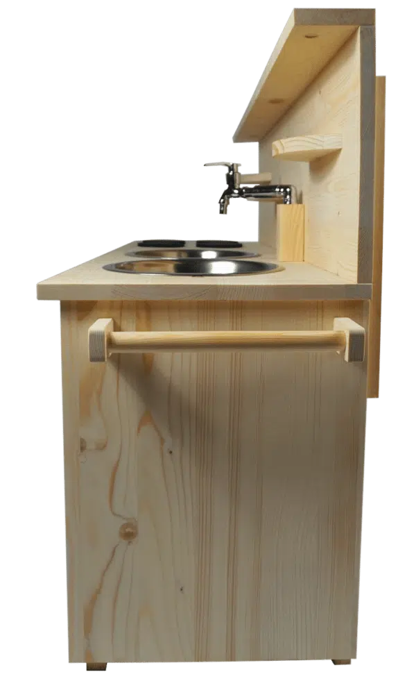 Matschküche mit Wasserhahn Chefkoch 115 cm