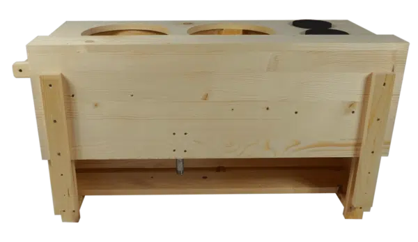 Matschküche mit Wasserhahn Entdecker 95 cm