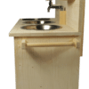 Matschküche mit Wasserhahn Entdecker 95 cm