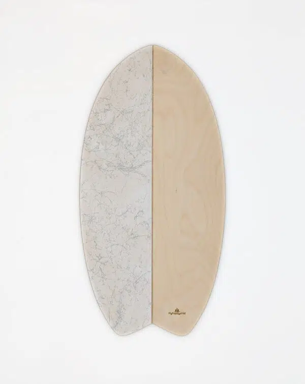 Balance Board mit Korkrolle 58 cm
