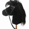 Steckenpferd schwarz