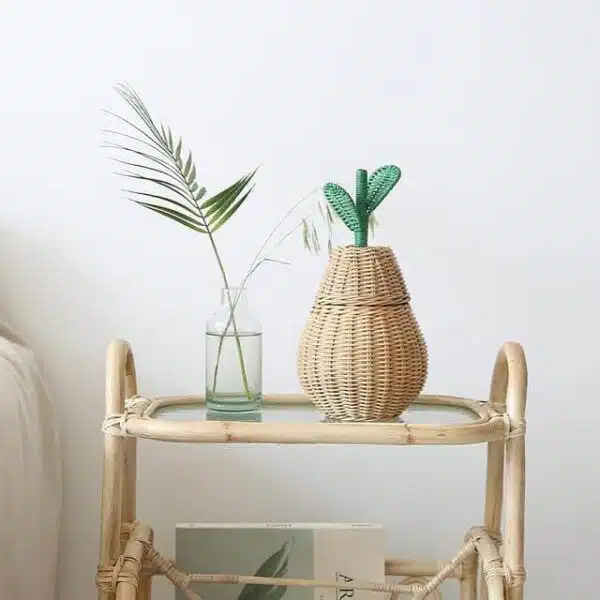 Rattankorb Birne 30 cm